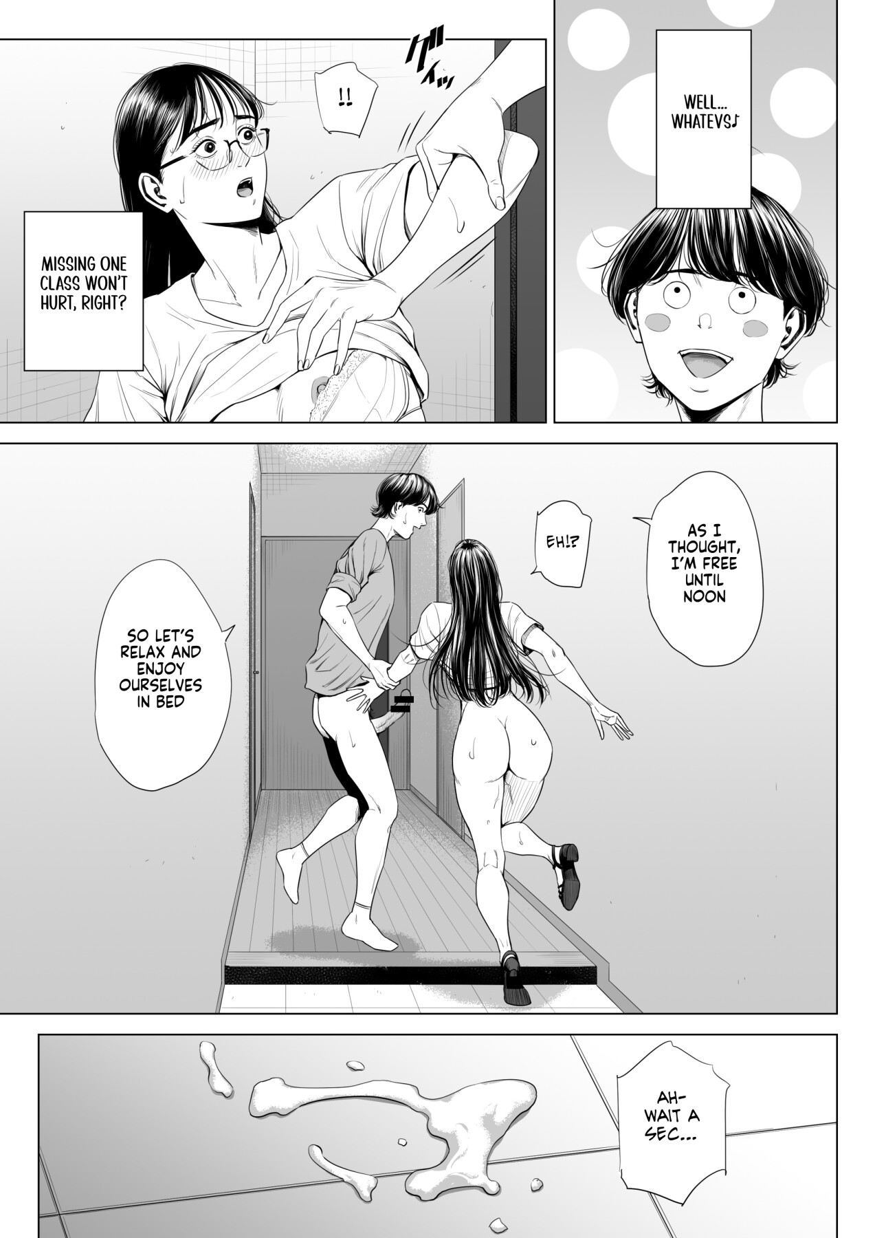 Hentai Manga Comic-Married Woman's Apartment, Room 516 – Inagaki Chihiro-Read-21